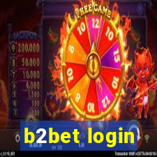 b2bet login